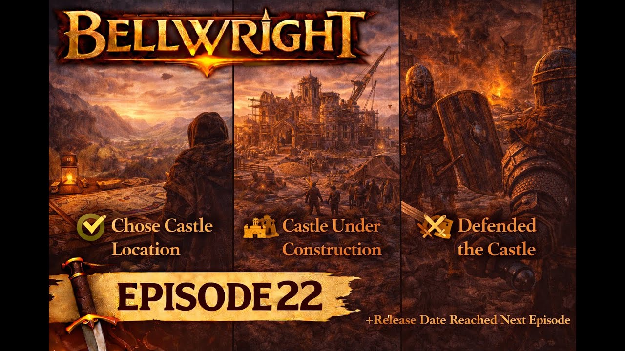 Bellwright Playthrough - Episode 22 - Interlude