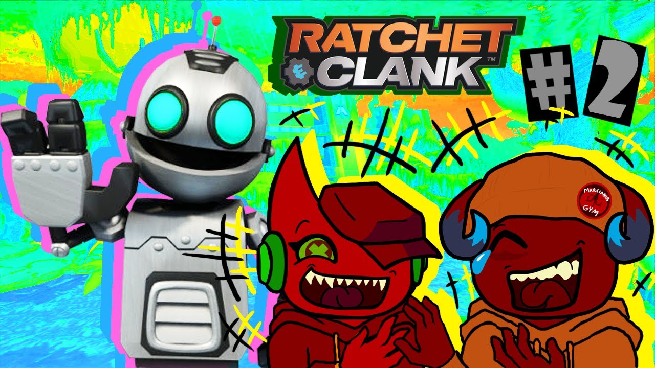 Ram Wants the Flamethrower | Ratchet and Clank [2]