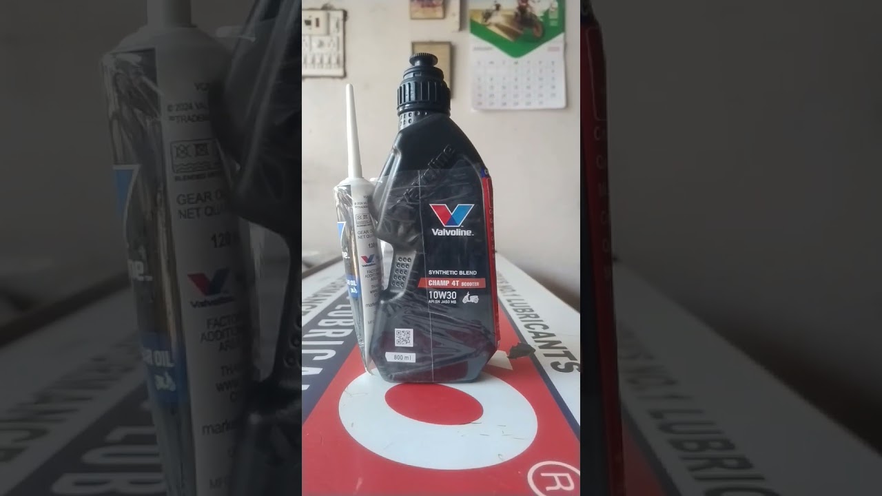 Valvoline Champ 4-AT scooter 