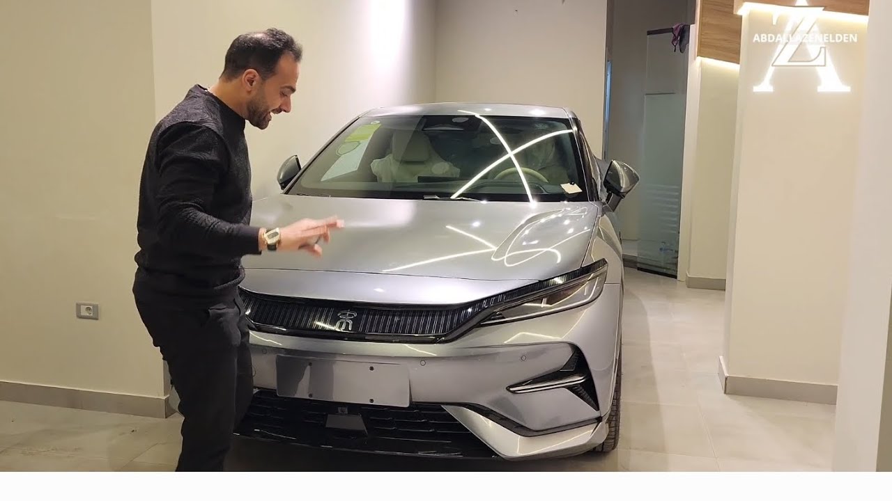 Byd song l بي واي دي.   سونج ال كهربائية بالكامل