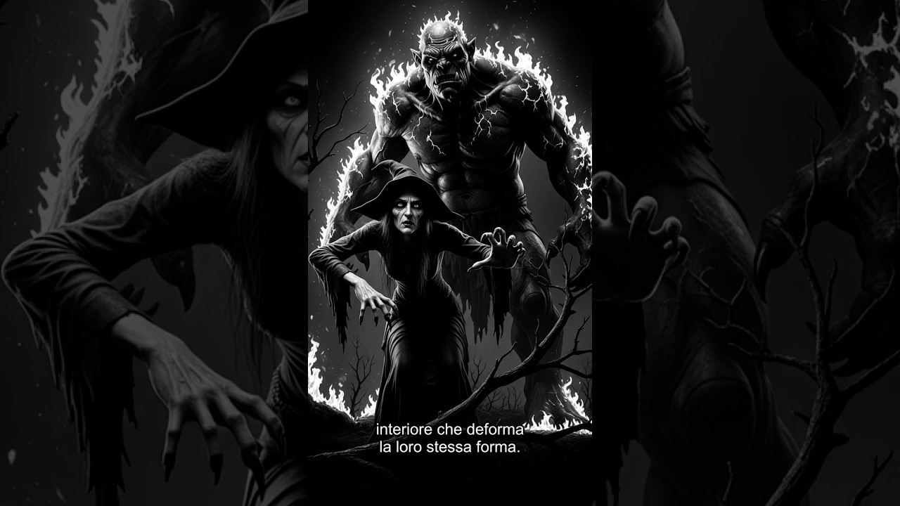 Anatomia di un cattivo del folklore 👹💀 