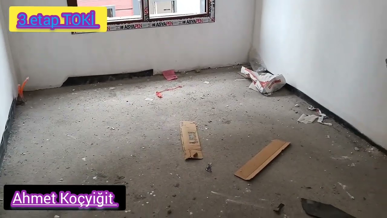 TOKİ İlk Evim projesi son durum