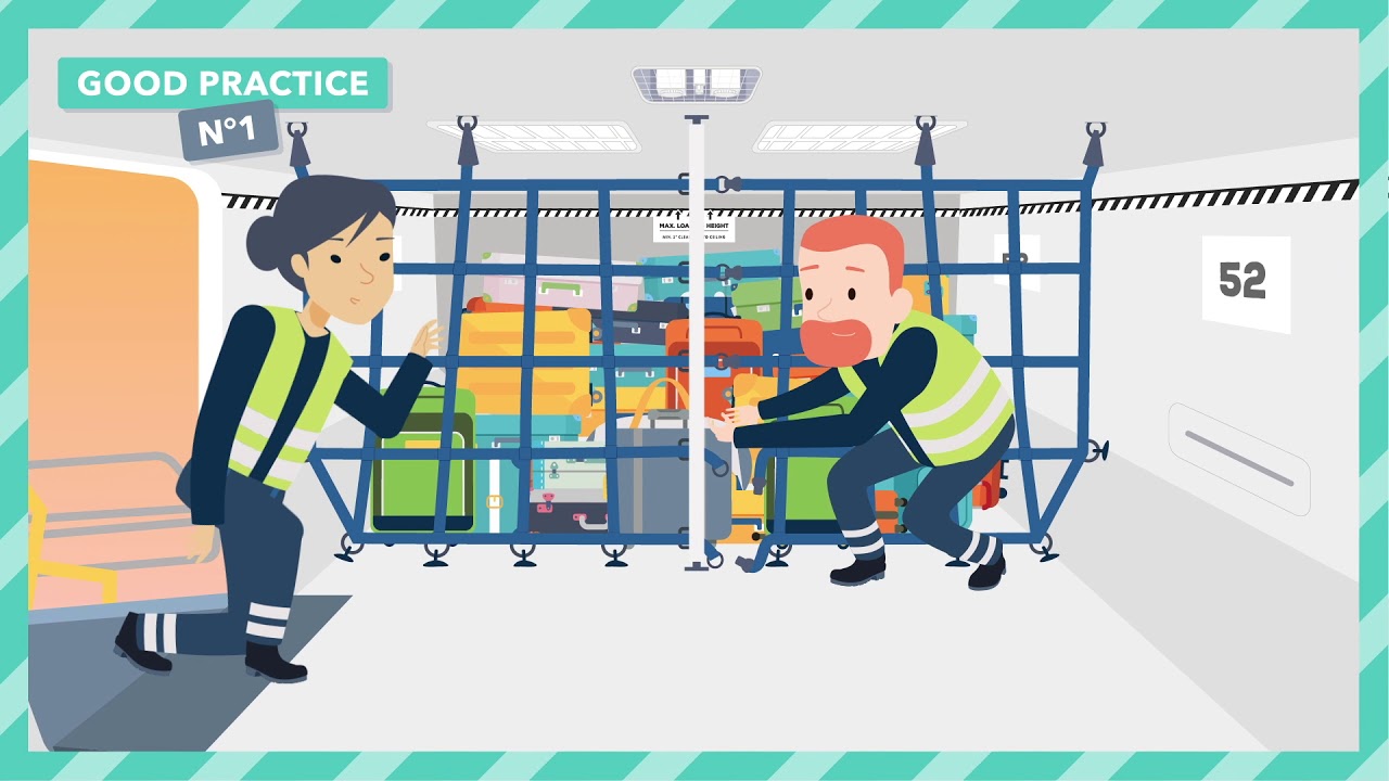 Lay the ground for a safe flight - Loading and securing bulk goods