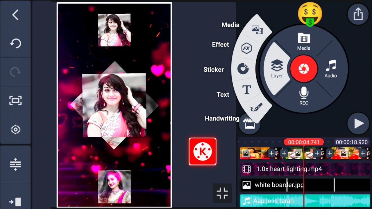 New Trending Dj Status Video Editing In Kinemaster | Kinemaster Editing @TechnicalGhannu
