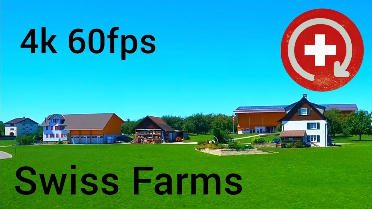 Train Ride Switzerland Romanshorn - Herisau 4k 60fps | SwissTime