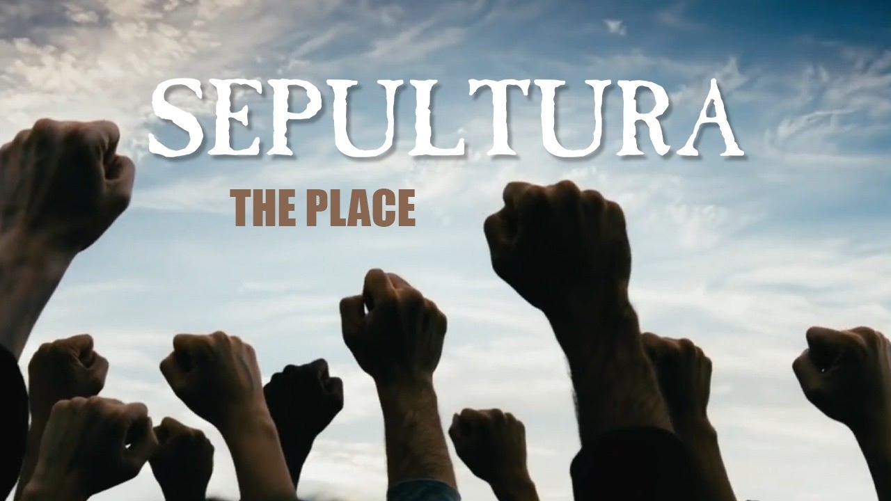SEPULTURA - The Place (OFFICIAL LYRIC VIDEO)