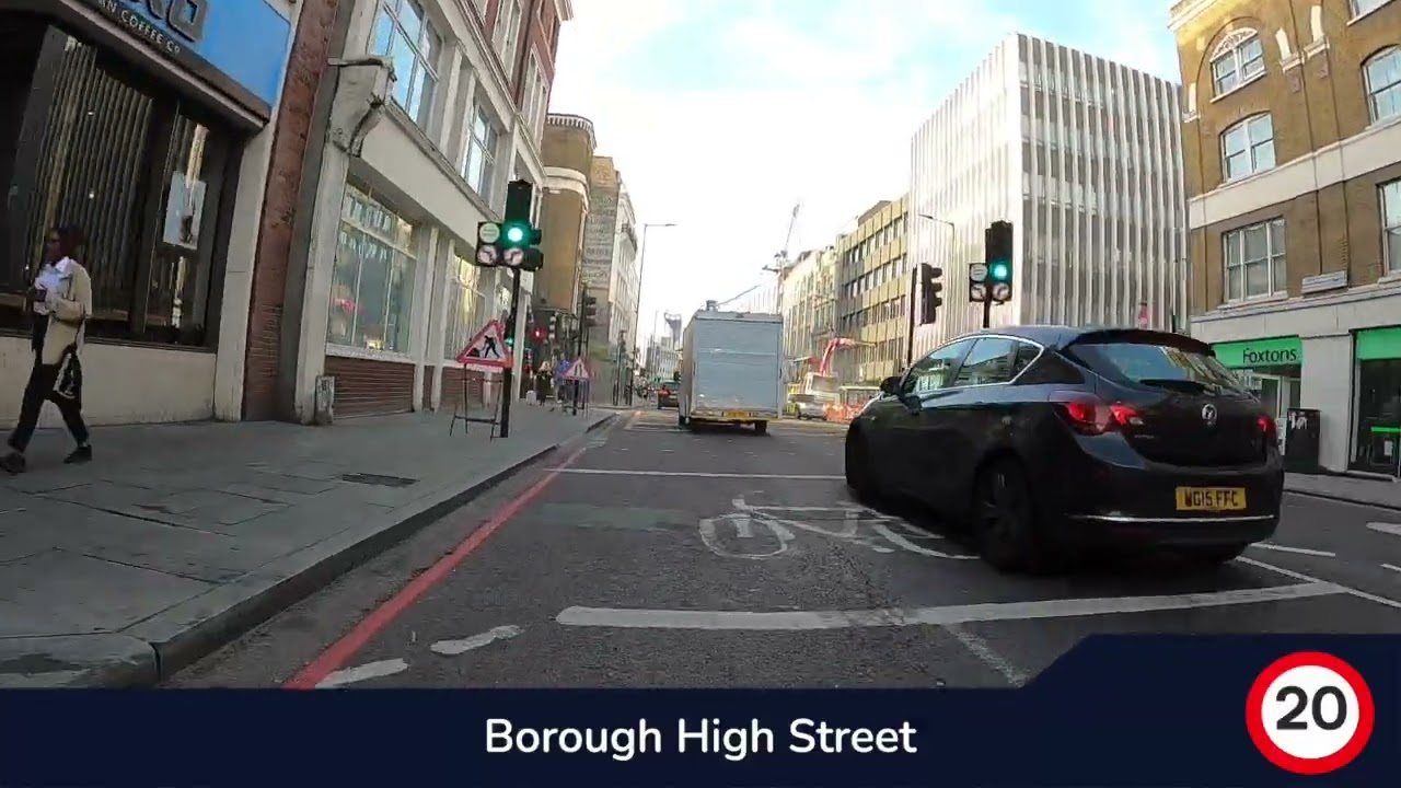 Cannon Street to Lewisham