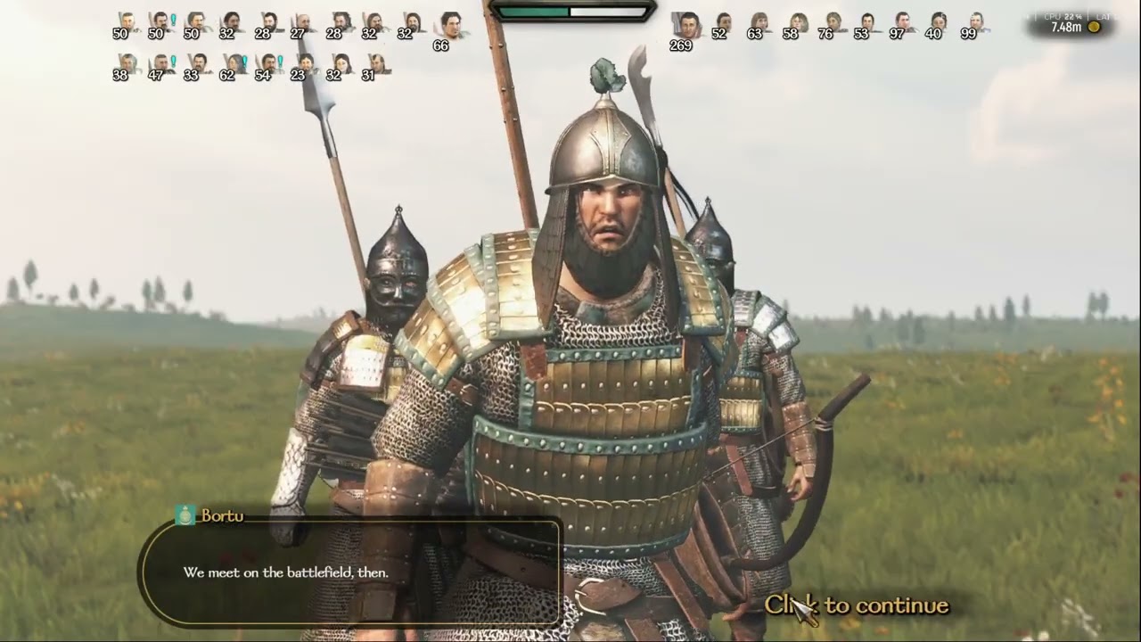 الانتصار بعد الهزيمة mount & Blade 2