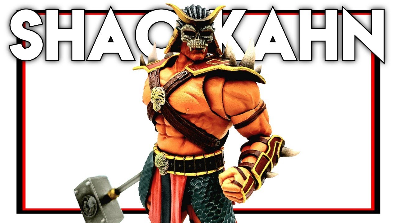 STORM COLLECTIBLES Mortal Kombat 9 SHAO KAHN BBTS Exclusive Action Figure Review