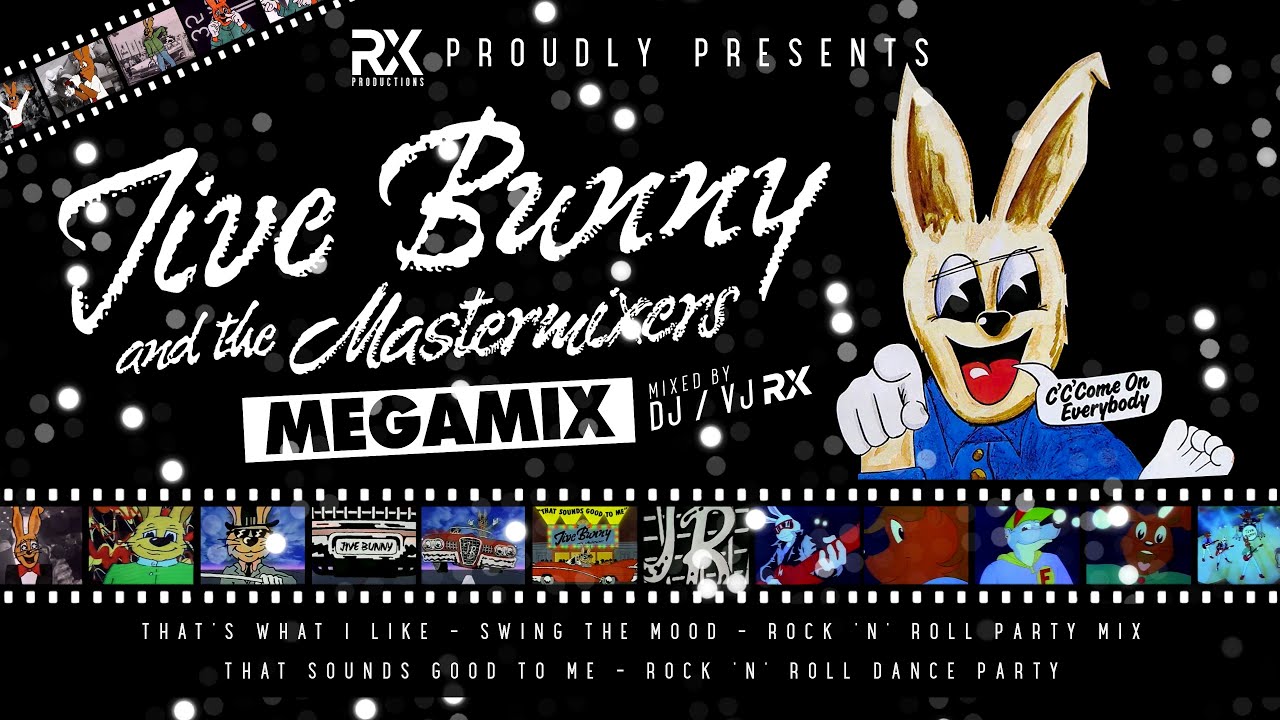 Jive Bunny and the Mastermixers - Megamix 2023 / Videomix ★ 80s / 90s ★ Extended Party Mix ★ RX