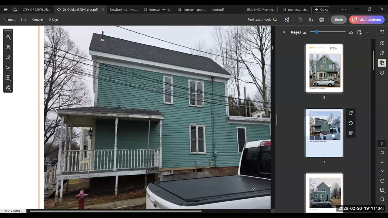 Newburyport Historical Commission (2/26/2026)