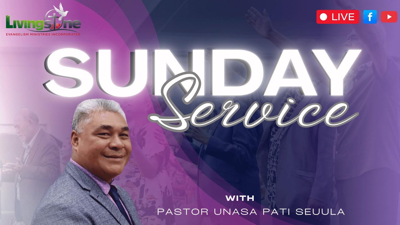 Sunday Service 15.02.2026 Word of God by Unasa Pati Seuula