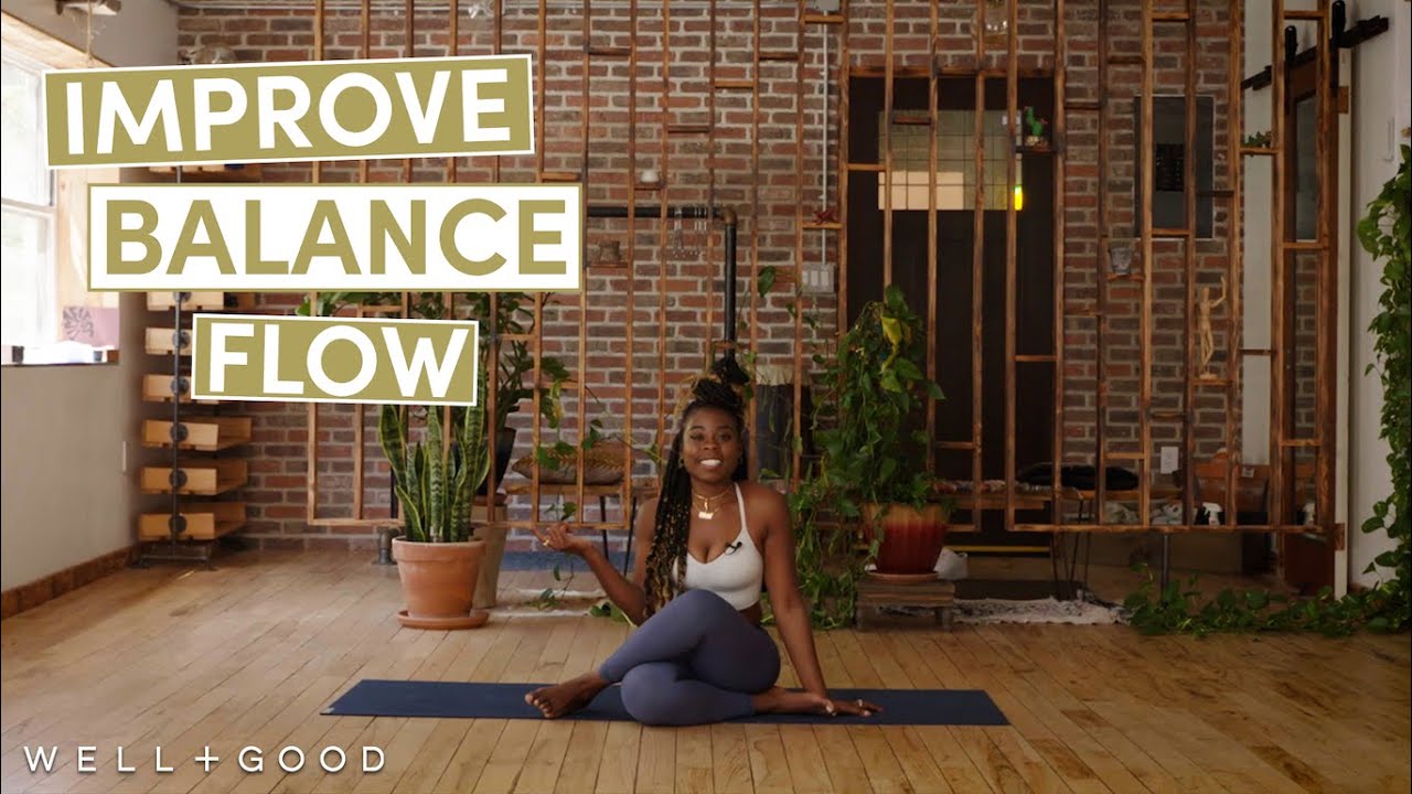 30-минутная тренировка для улучшения психического и физического равновесия | Полезные движения | ...