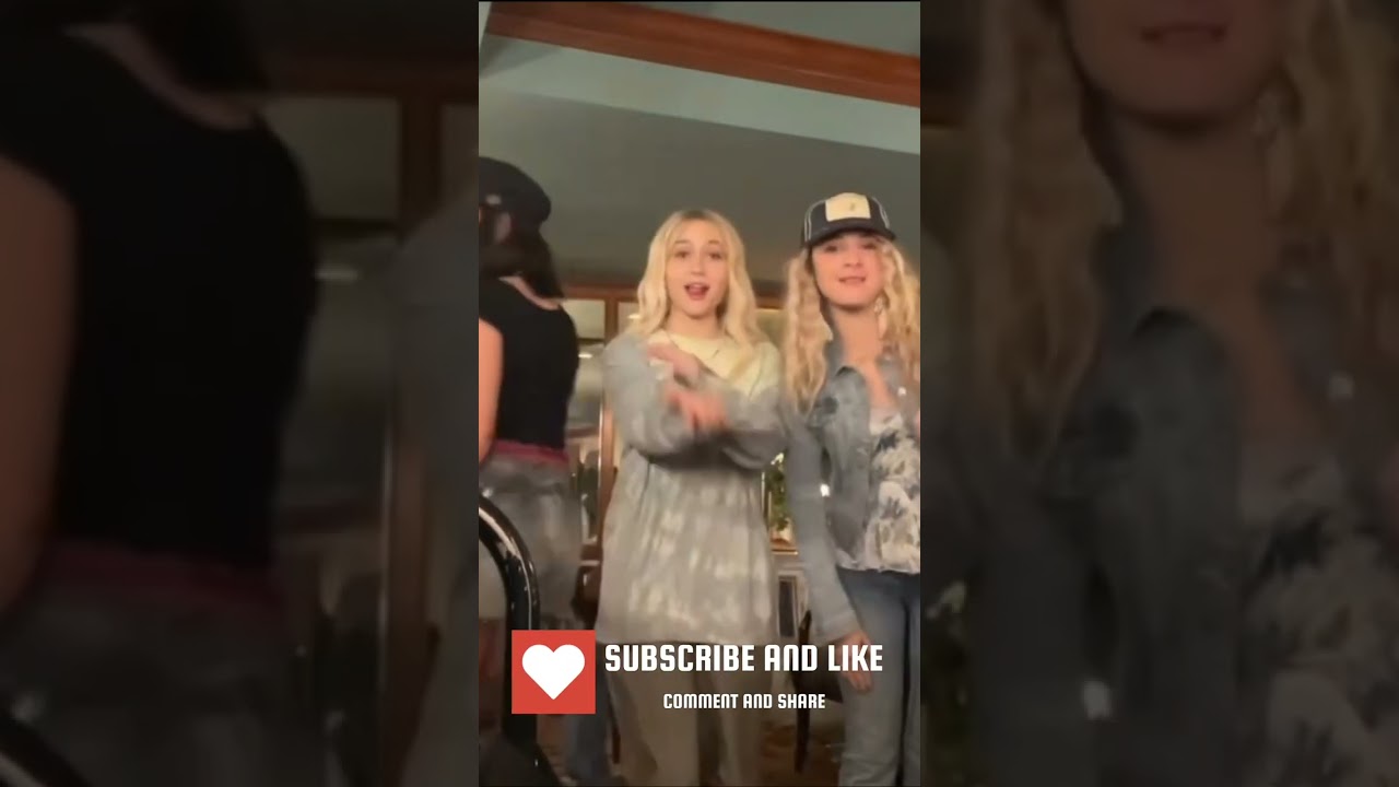 Alyvia Alyn Lind dances with Devin Cecchetto on the set of the Netflix series WAYWARD 