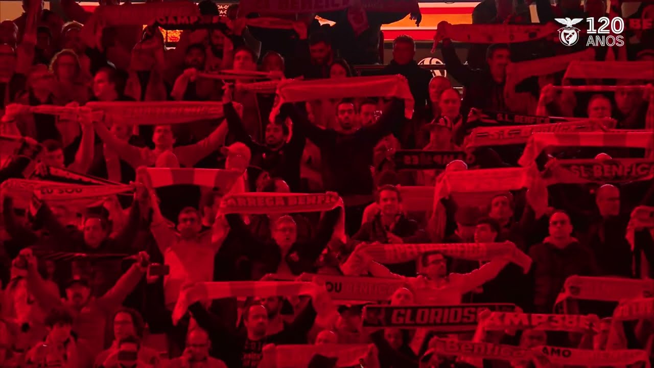 Hino do Sport Lisboa e Benfica - 120 Anos