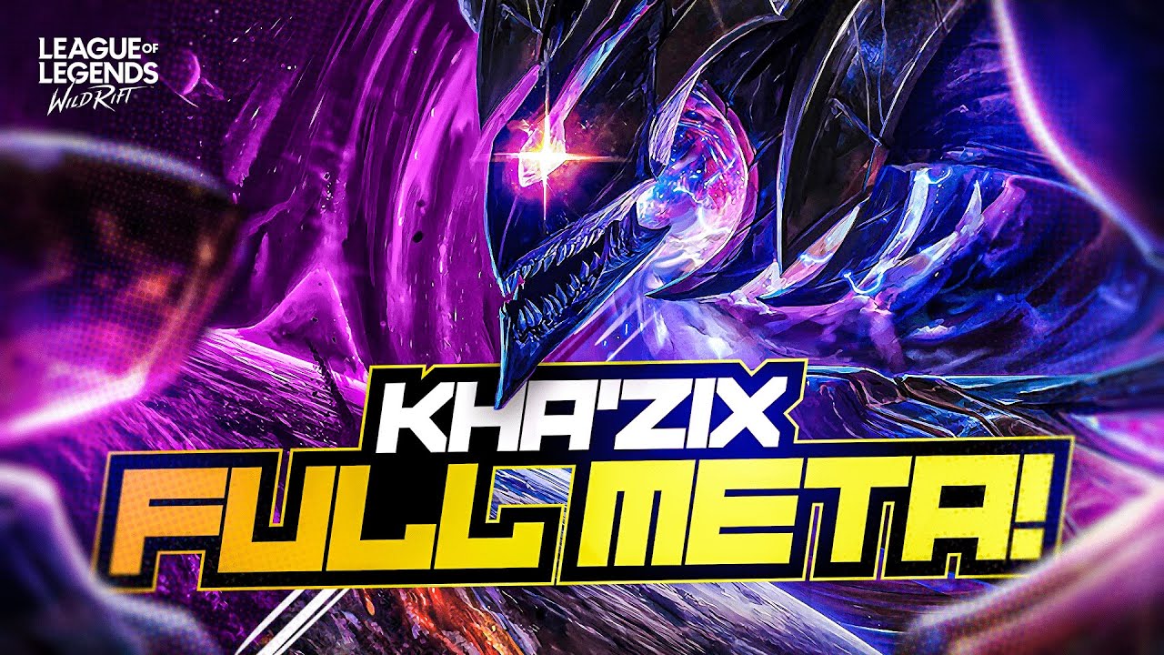 COMO OUSAM CULPAR O KATRI'ZIX??? LOL WILD RIFT