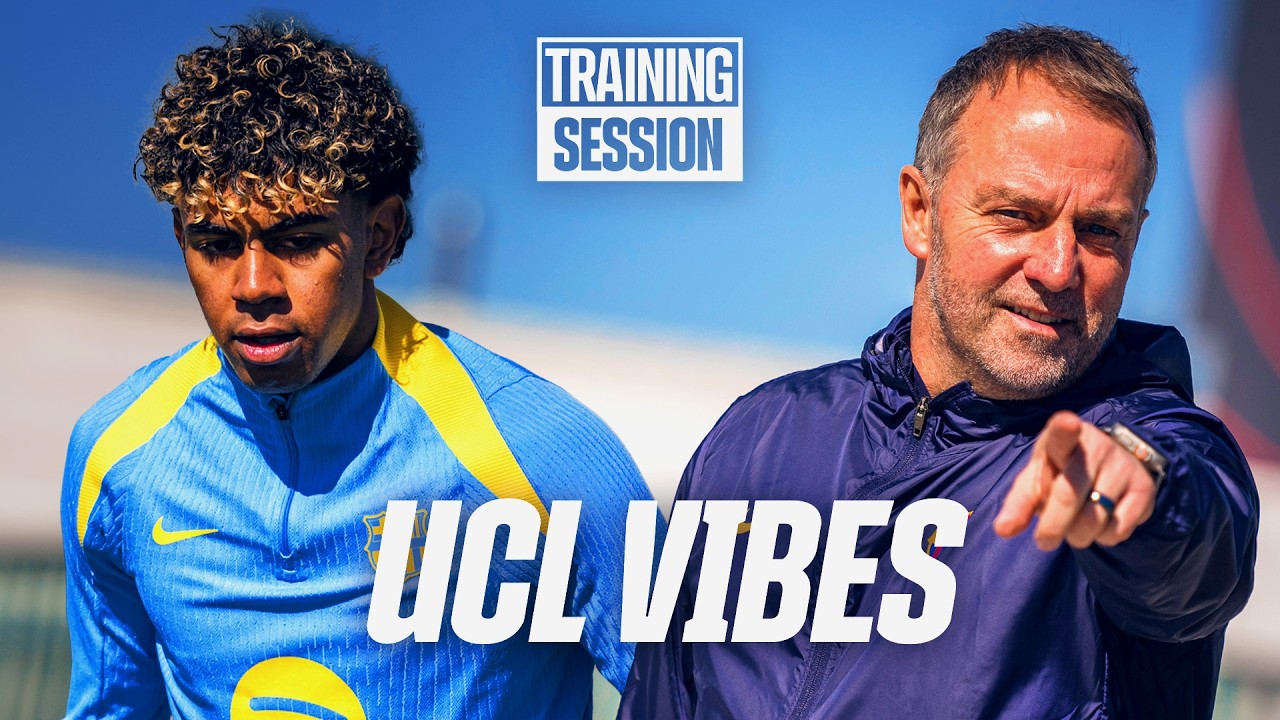 COUNTDOWN TO EUROPEAN NIGHT | FC Barcelona Training 🔵🔴