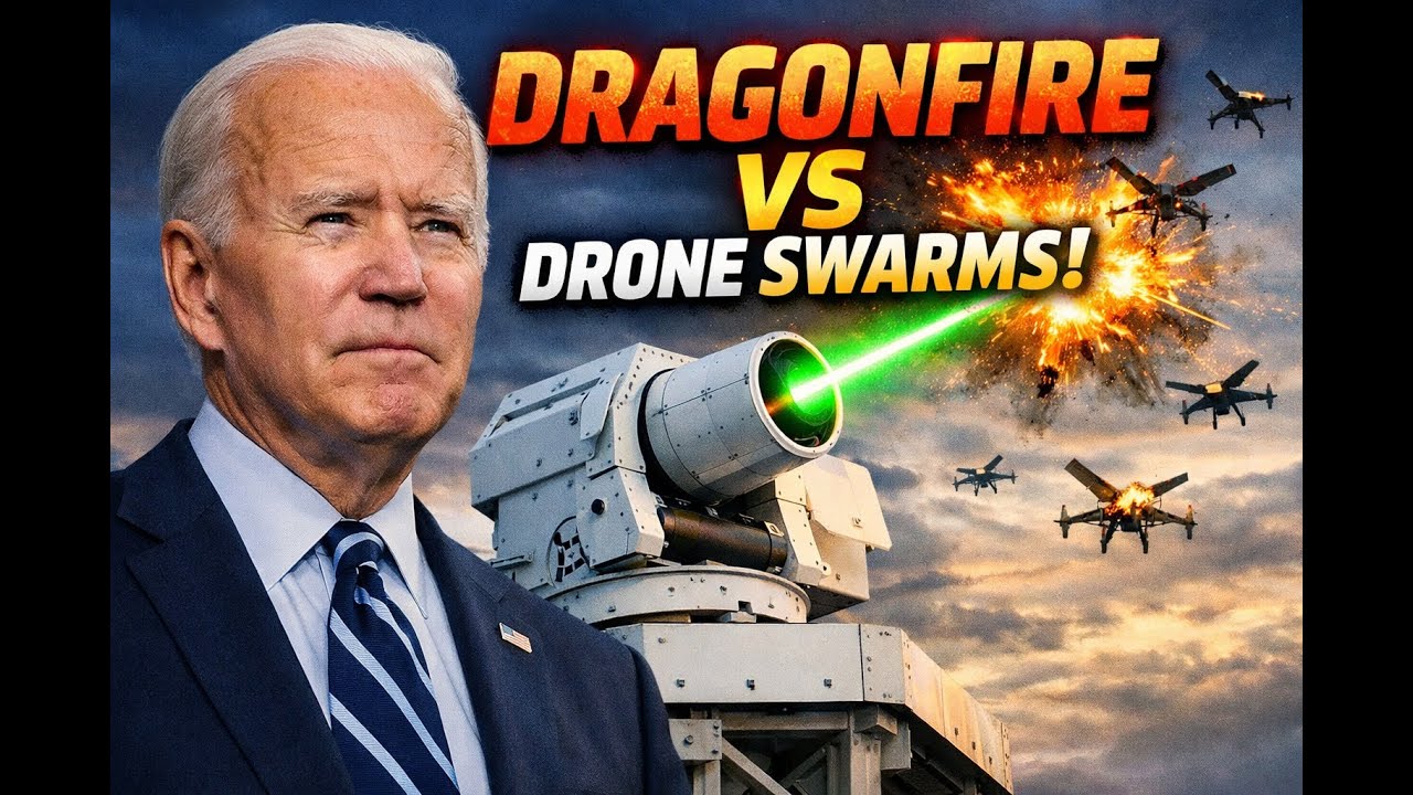 DragonFire Weapon Shows How the UK Plans to Stop Drone Swarms