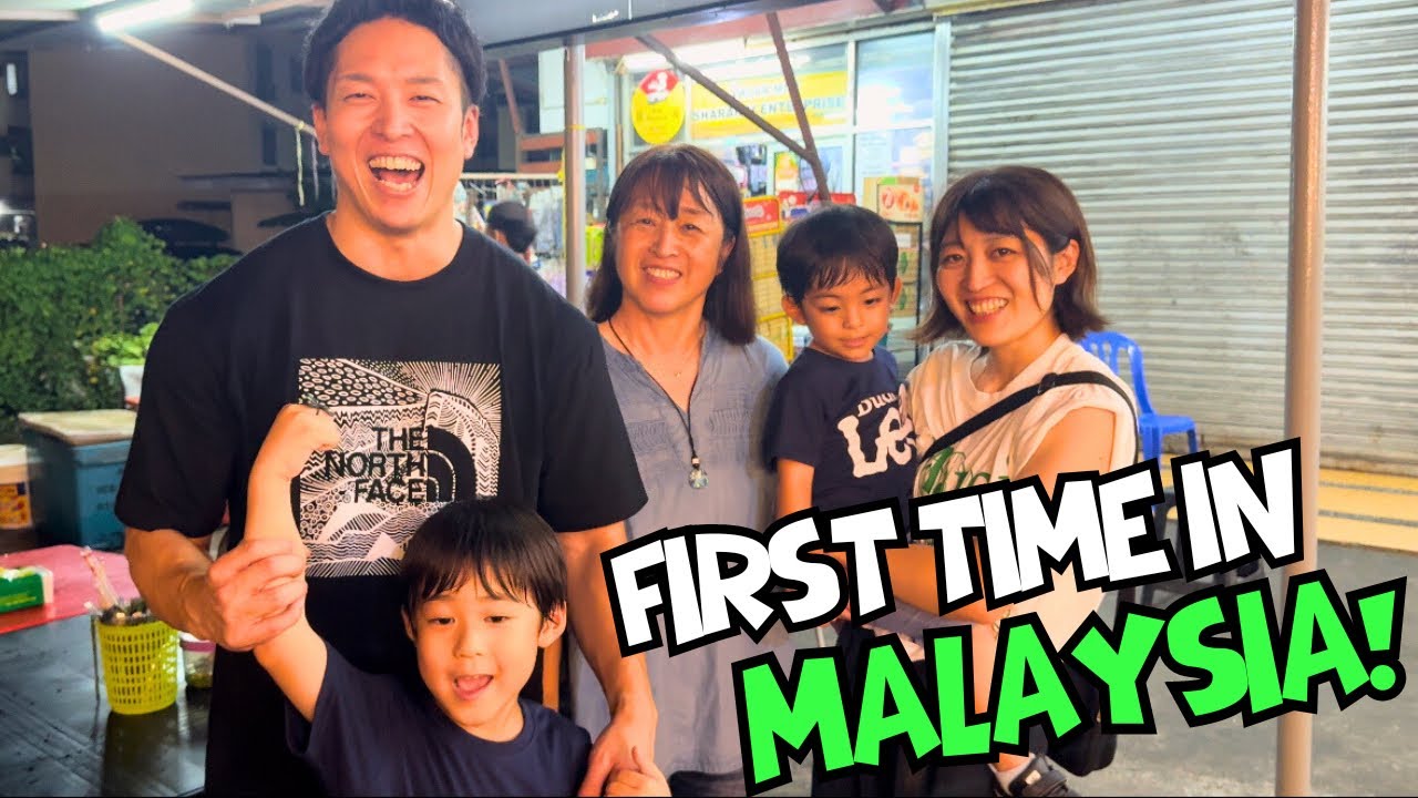 Family Visit from Japan Tasting the Best Char Kuey Teow in Malaysia & Exploring Iconic Tourist Spots