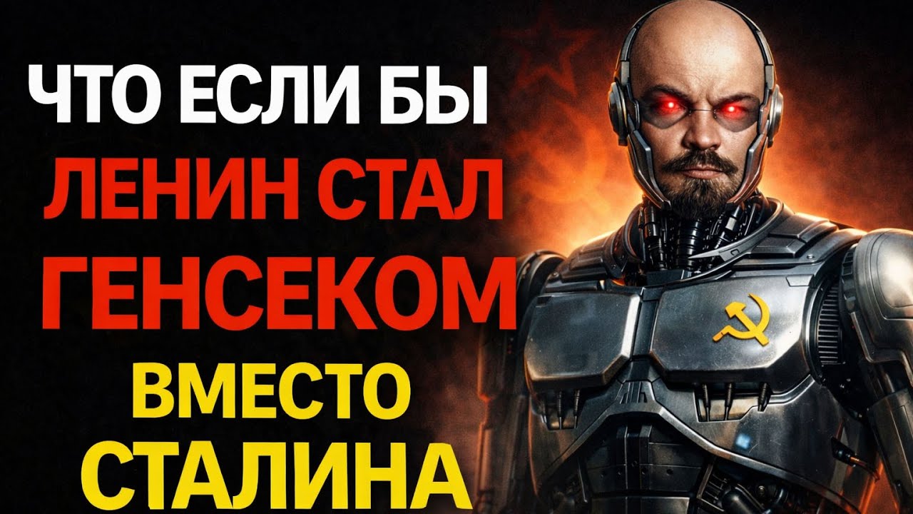 ЧТО ЕСЛИ бы ЛЕНИН НЕ УМ*Р И СТАЛ СЕКРЕТАРИАТОМ. Альтернативная история