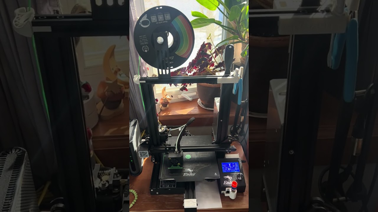Our Ender 3 Pro 3D Printer after 5 years 👍