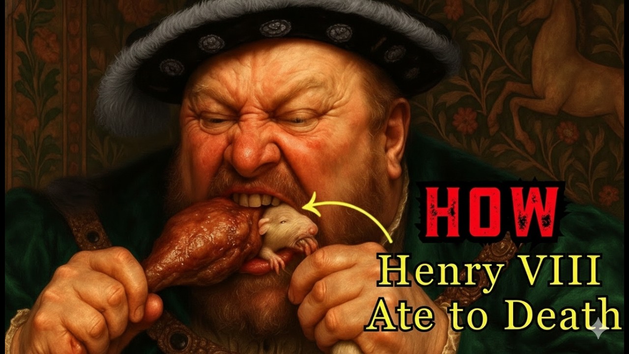 Stories for Sleep | The Fatal Indulgences of Henry VIII — A Diet That Led to Ruin