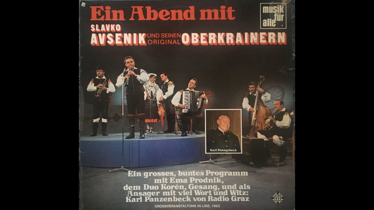 Original Oberkrainer Quintett Avsenik - Am Stammtisch