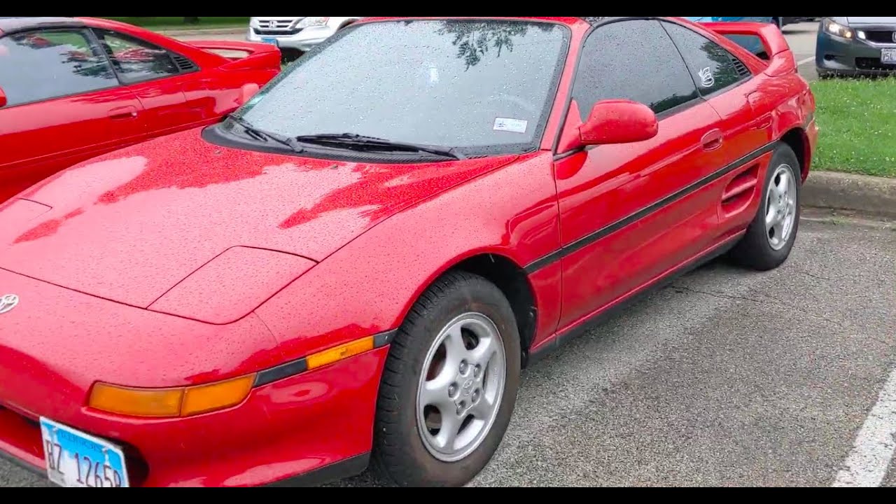 Toyota MR2 meet Chicago, IL 2021