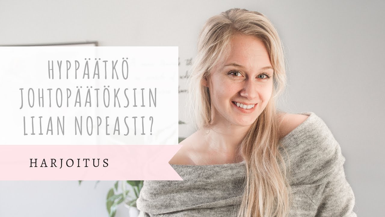 Ahdistaa - mutta arvioitko huolesi oikein?