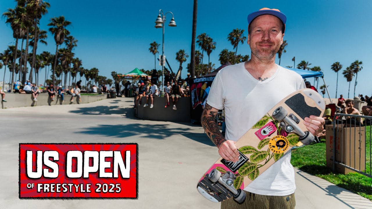 Ryan Nance 2025 U.S. Open of Freestyle Skateboarding