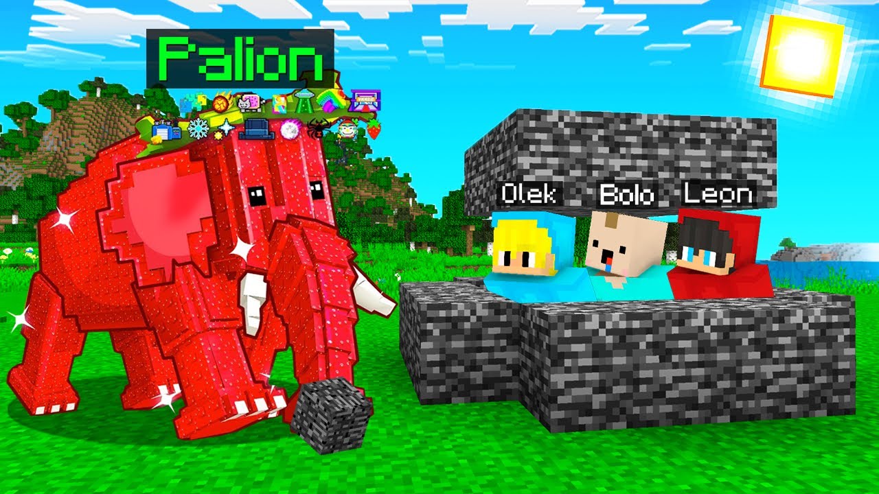 OSZUKUJĘ MOICH PRZYJACIÓŁ JAKO OP BRAINROTY w Minecraft!