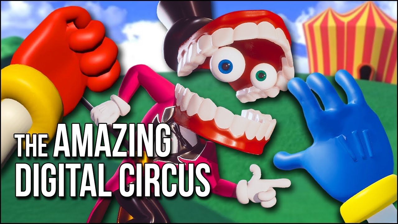 Удивительный цифровой цирк VR | Кейн превращает нашу жизнь в цифровой кошмар