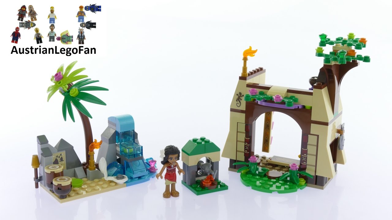 Lego Disney 41149 Moana&acute;s Island Adventure - Lego Speed Build Review
