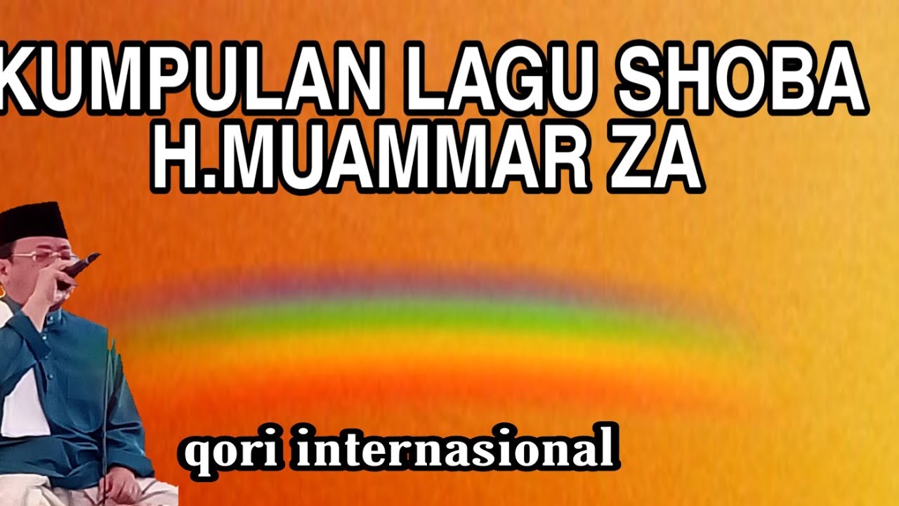 KUMPULAN SHOBA H.MUAMMAR ZA