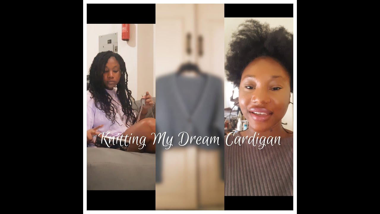 KNITTING VLOG | AGNETE CARDIGAN | PETITE KNIT | WOOLY YARN