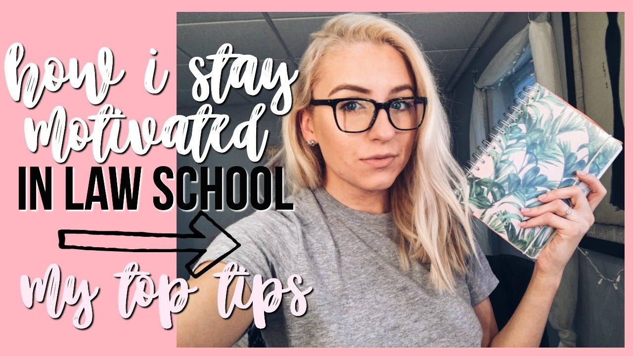 How do I stay motivated? | Law School Vlog 26