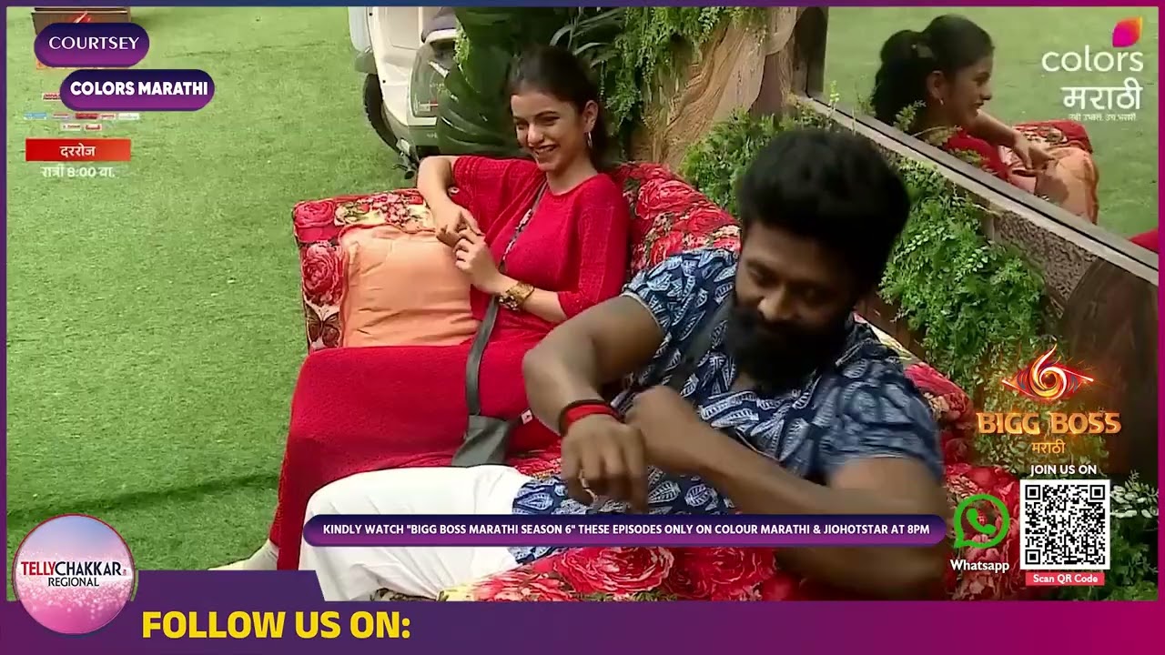 बिग बॉस मराठी ६: New Promo:विशाल रुचिताच्या “केमिस्ट्री” वर बिग बॉसने काढला खोडकर चिमटा