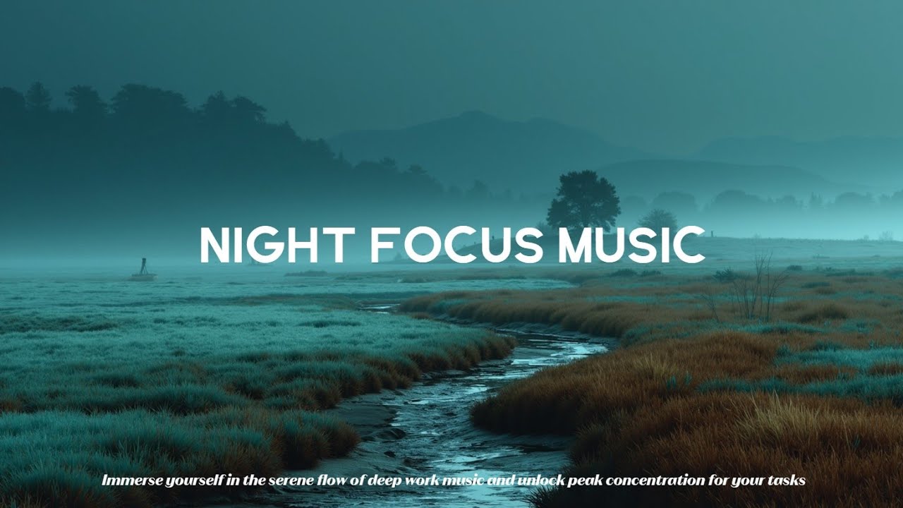 Музыка для глубокой работы 🎧 Ночные биты для максимальной концентрации