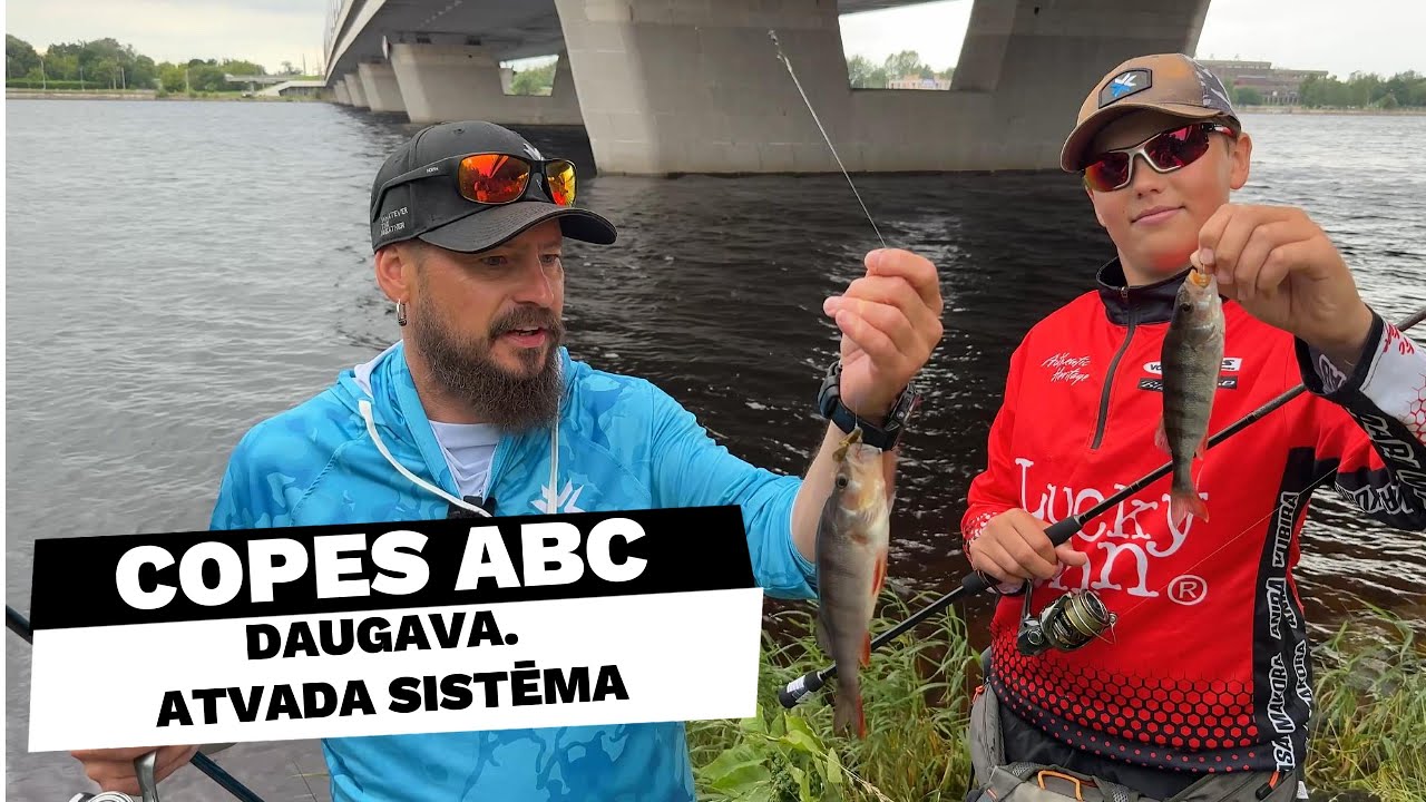 COPES ABC: Daugava. Atvada sistēma.