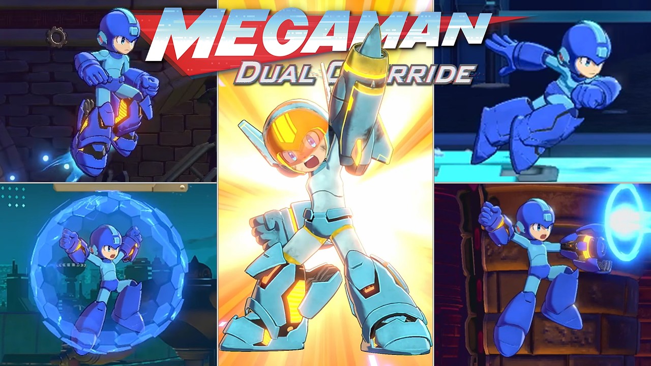 A Deep Dive into the Override & Custom Chip Systems in Mega Man: Dual Override - Gamescom ANALYSIS 2