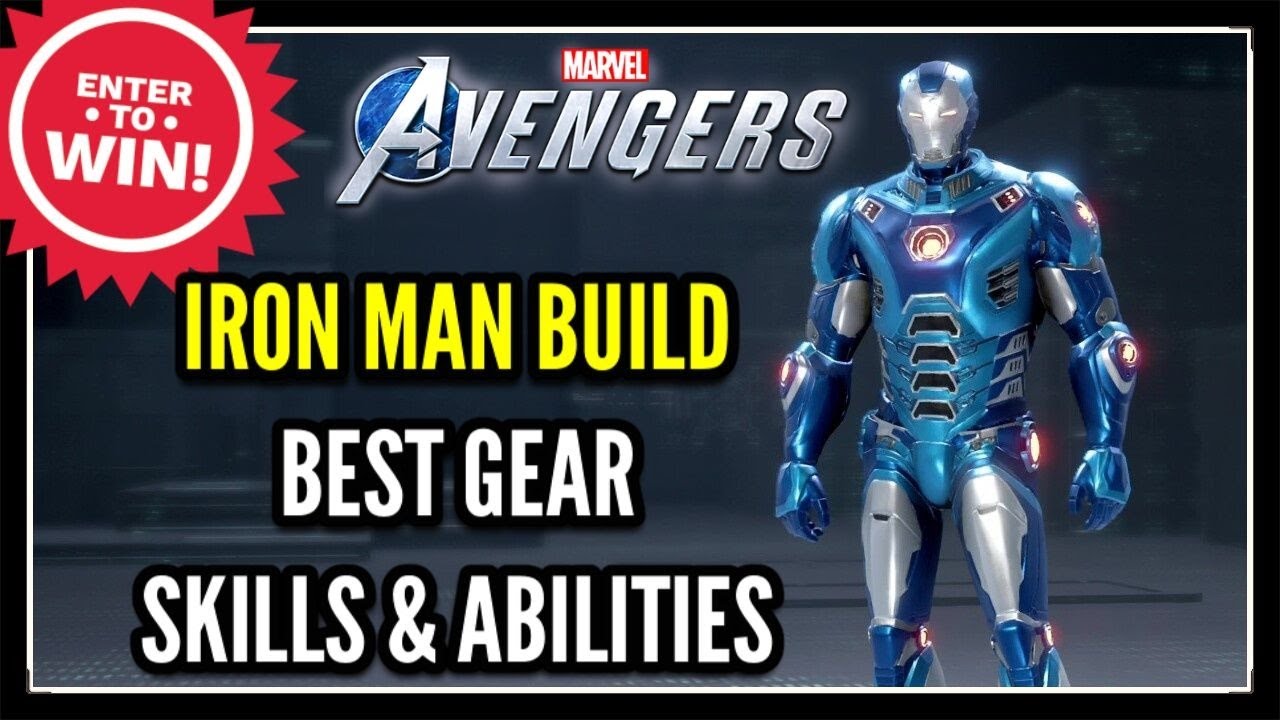 Marvel Avengers Game: Iron Man Build Best Gear, Skills, & Abilities (Tips & Tricks)