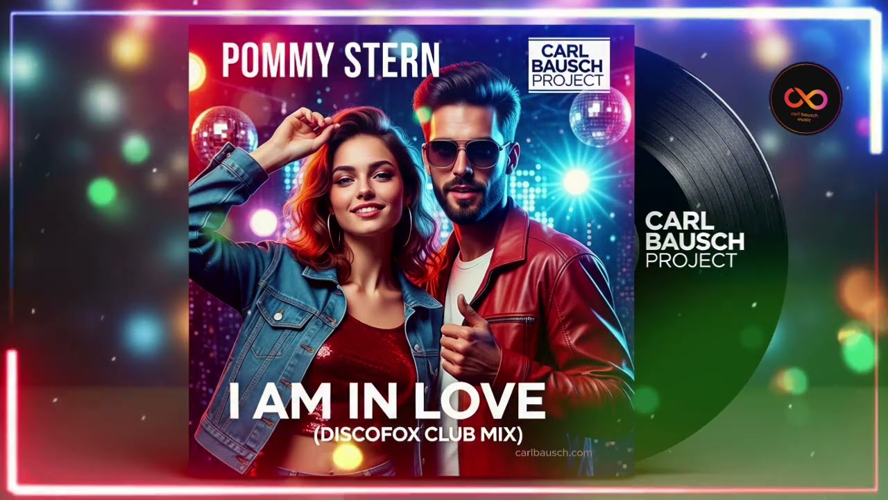 I am in Love (Discofox Club Mix) – Romantic Dance Hit 2025 | Modern Pop Schlager