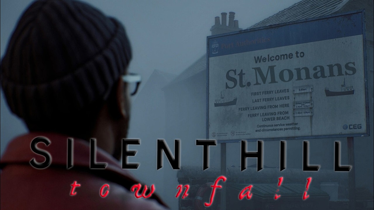 St. Monans - The Inspiration for St Amelia - Silent Hill Townfall, coming in 2026!