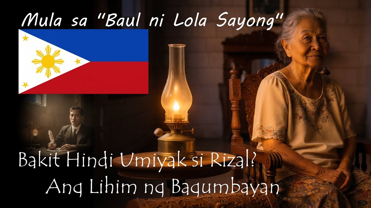 Ang Lihim sa Loob ng Baul: Ang Huling 24 Oras ni Jose Rizal