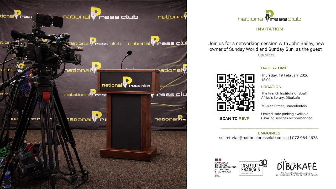 Networking session with John Bailey