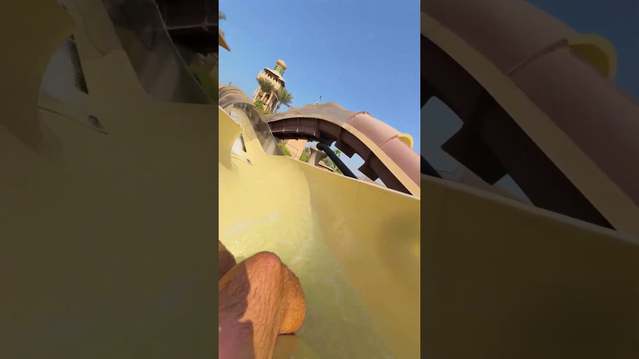 White Water Wadi Wild Wadi Waterpark POV 