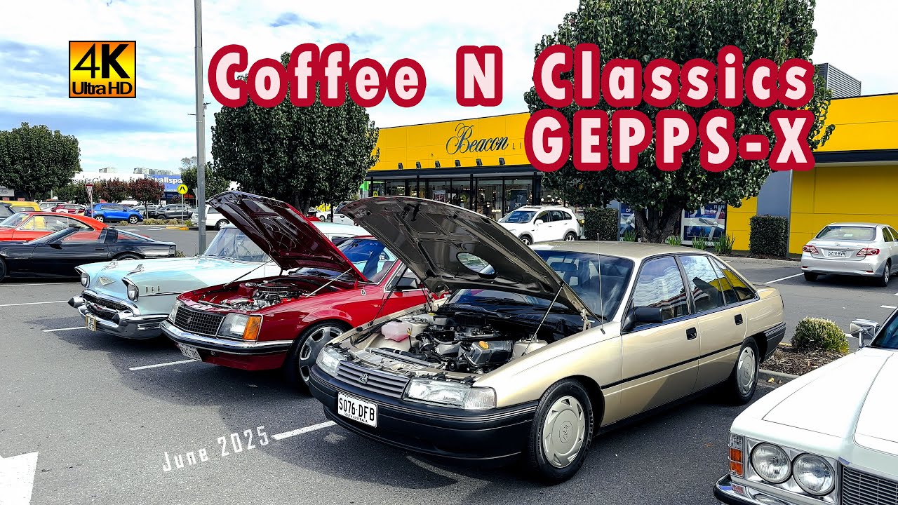 Coffee & Classics - GEPPS X (June2025- Part 1 of 2) | GEPPS X Home HQ #cars #automobile #carmeet