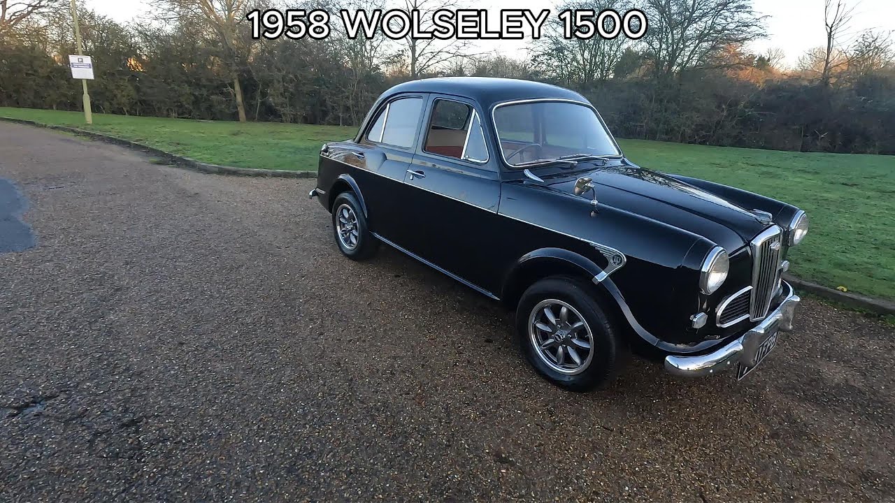 1958 WOLSELEY 1500