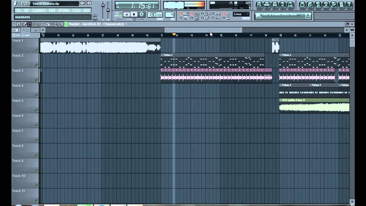 FL STUDIO REMAKE: Tony Junior - Twerk Anthem