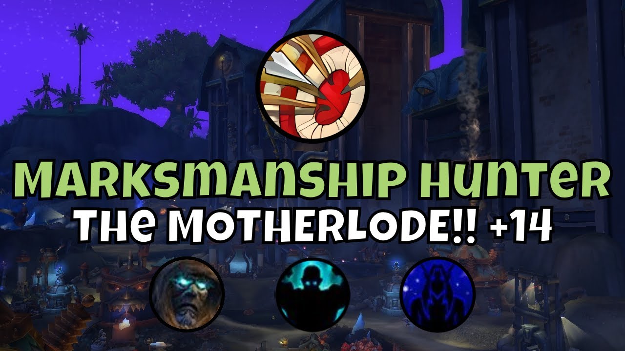 +14 The MOTHERLODE!! Marksmanship Hunter Season 2 The War Within Mythic+
